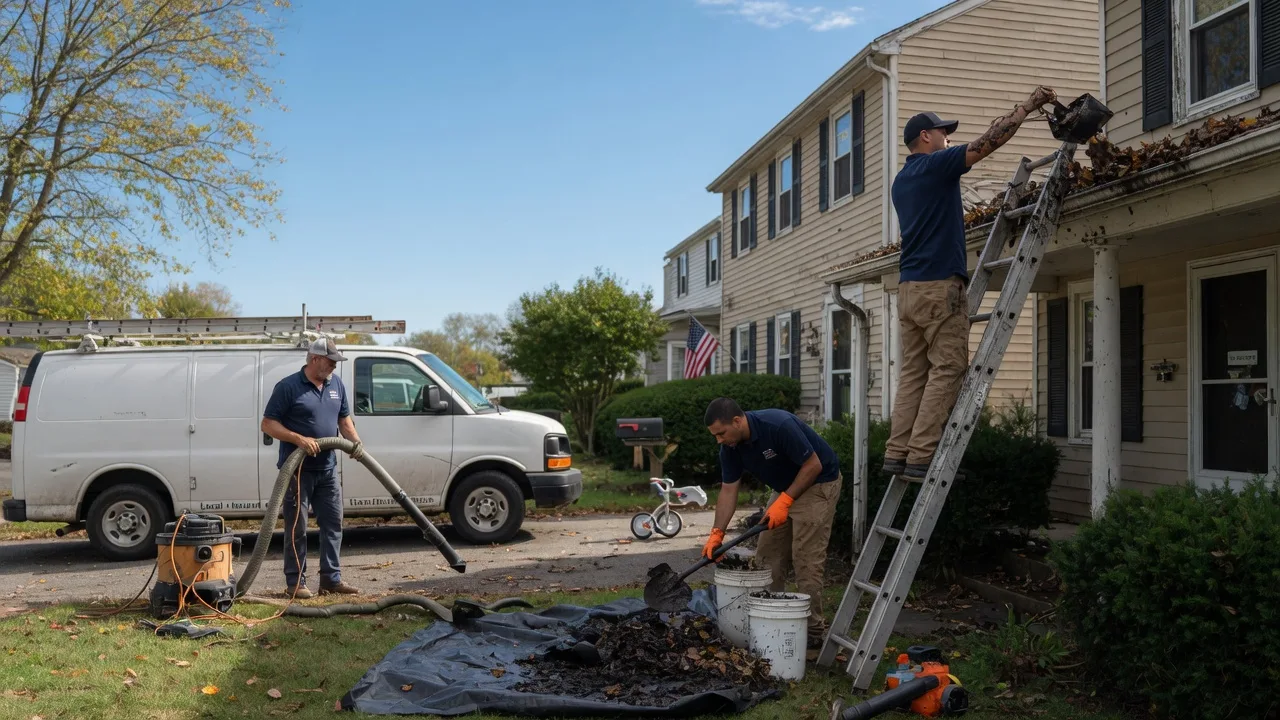Gutter Installation in Sebago, ME near me
